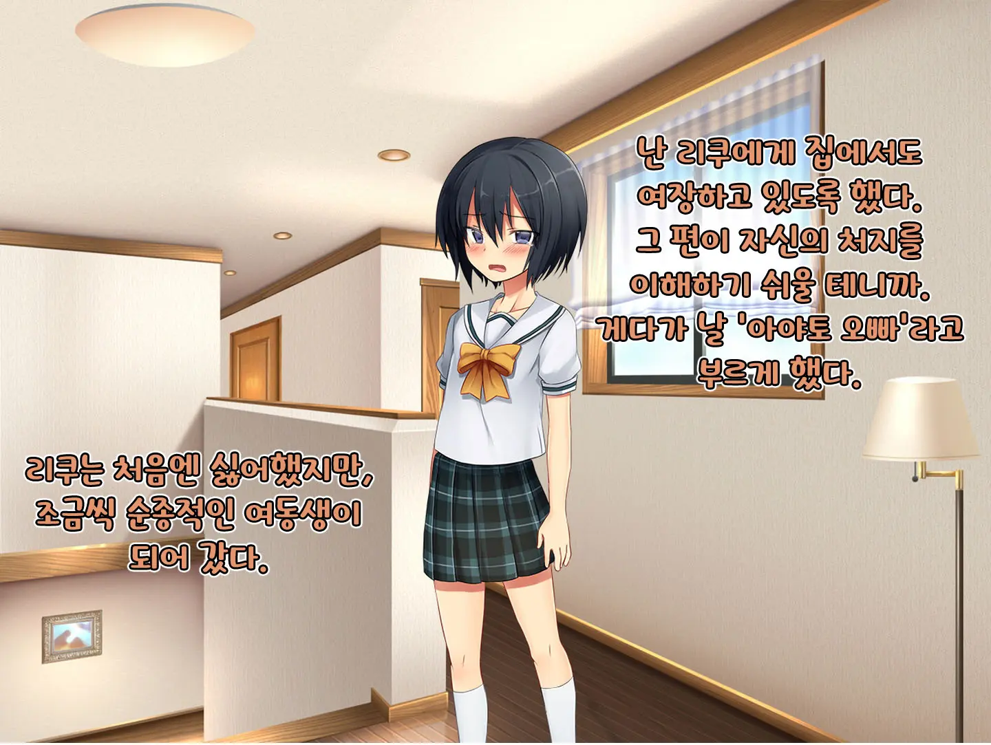 Boku No Atarashii Imouto | 나의 새 의붓형